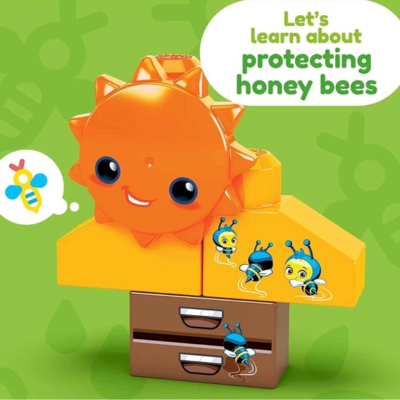 🆕 MEGA BLOKS Fisher-Price Grow & Protect Farm - Picture 4 of 6